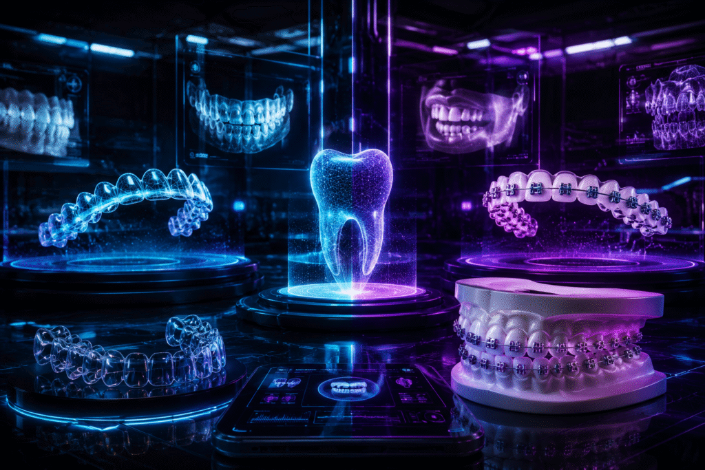 Clear Aligners vs Braces